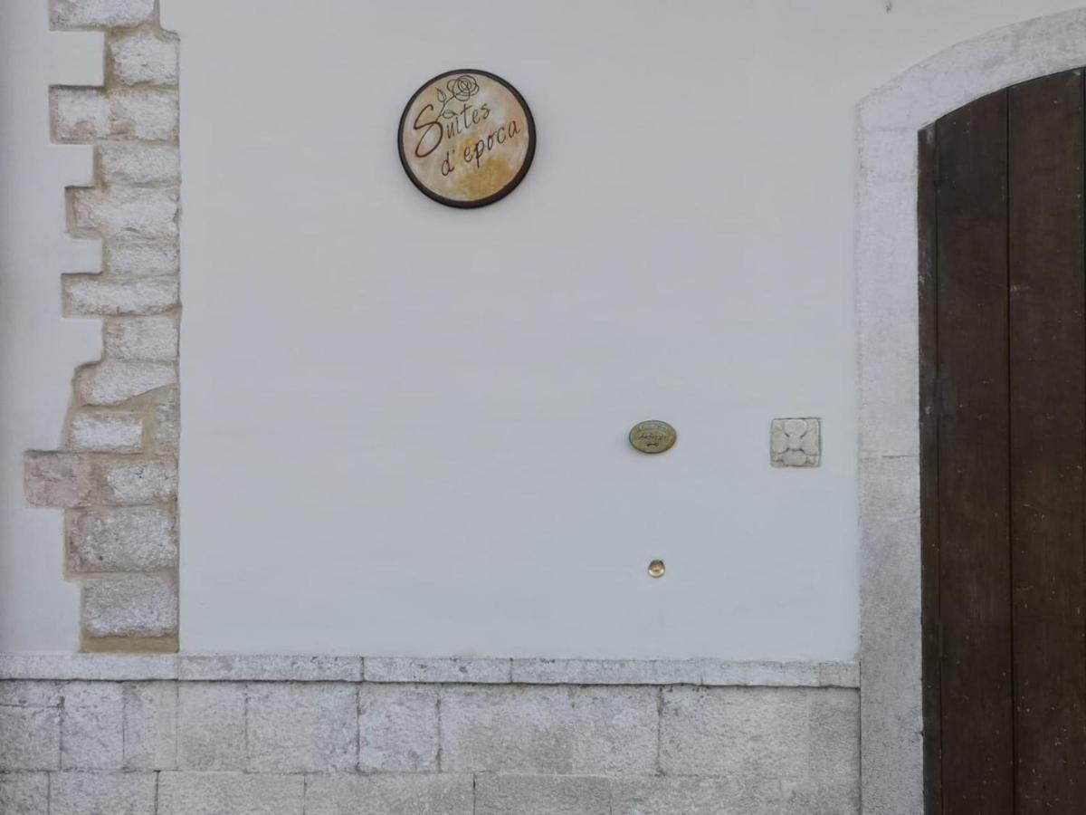 Suites D'Epoca Bari Exteriör bild